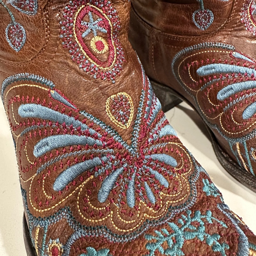 Old gringo Lakota boots - Picture 2 of 11